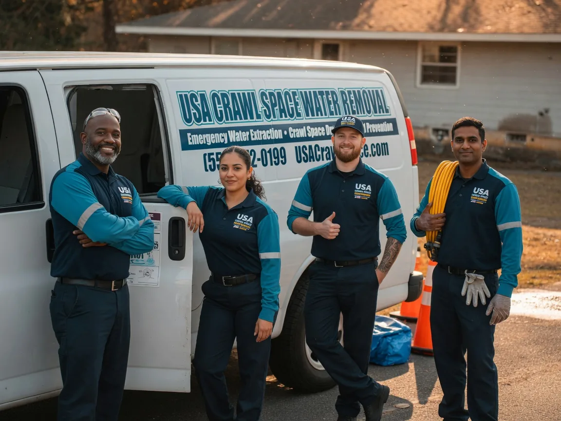 Crawl Space Water Removal company in Brashear, MO
